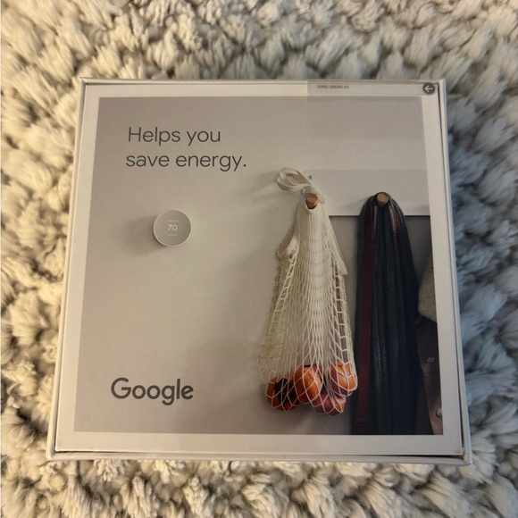 Google Smart Thermostat - Gray - Picture 2 of 2